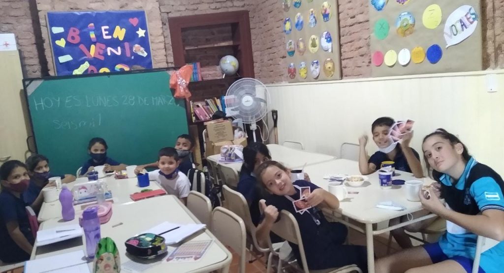 142 alumnos asisten al apoyo escolar del programa municipal Núcleos Barriales