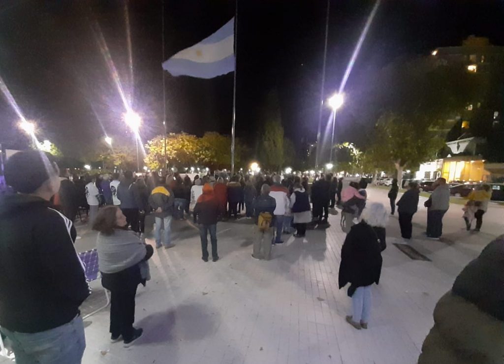 Vigilia por Malvinas en su 40° aniversario