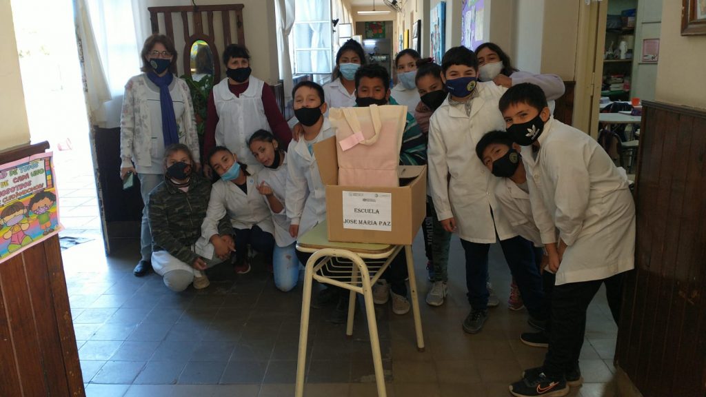Centros Vecinales entregó útiles escolares donados por empresas y vecinos