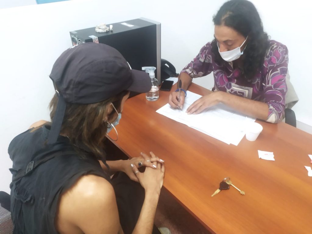 Se llevó a cabo el relevamiento de personas a través del programa ConocerT