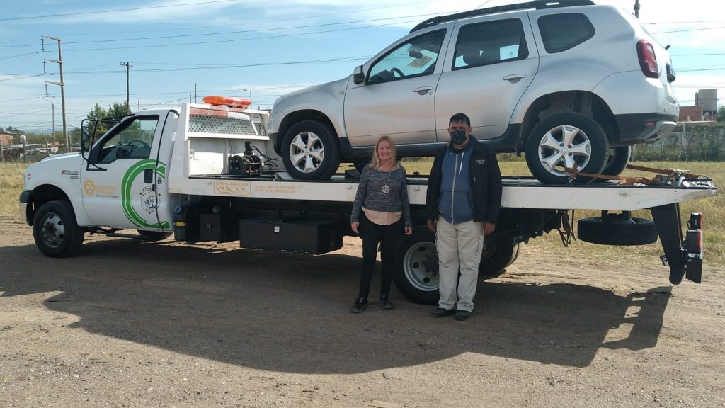 Un nuevo vehículo para prácticas curriculares en la ex ENET