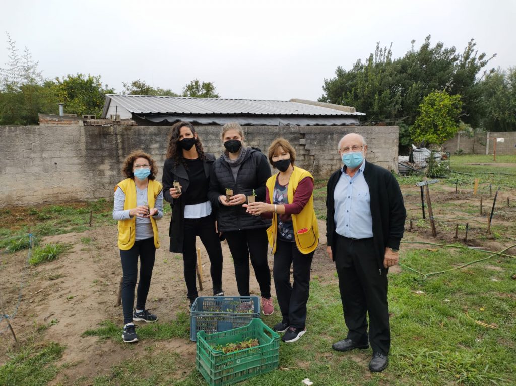 El Club de Leones se sumó a la celebración del Día de la Tierra