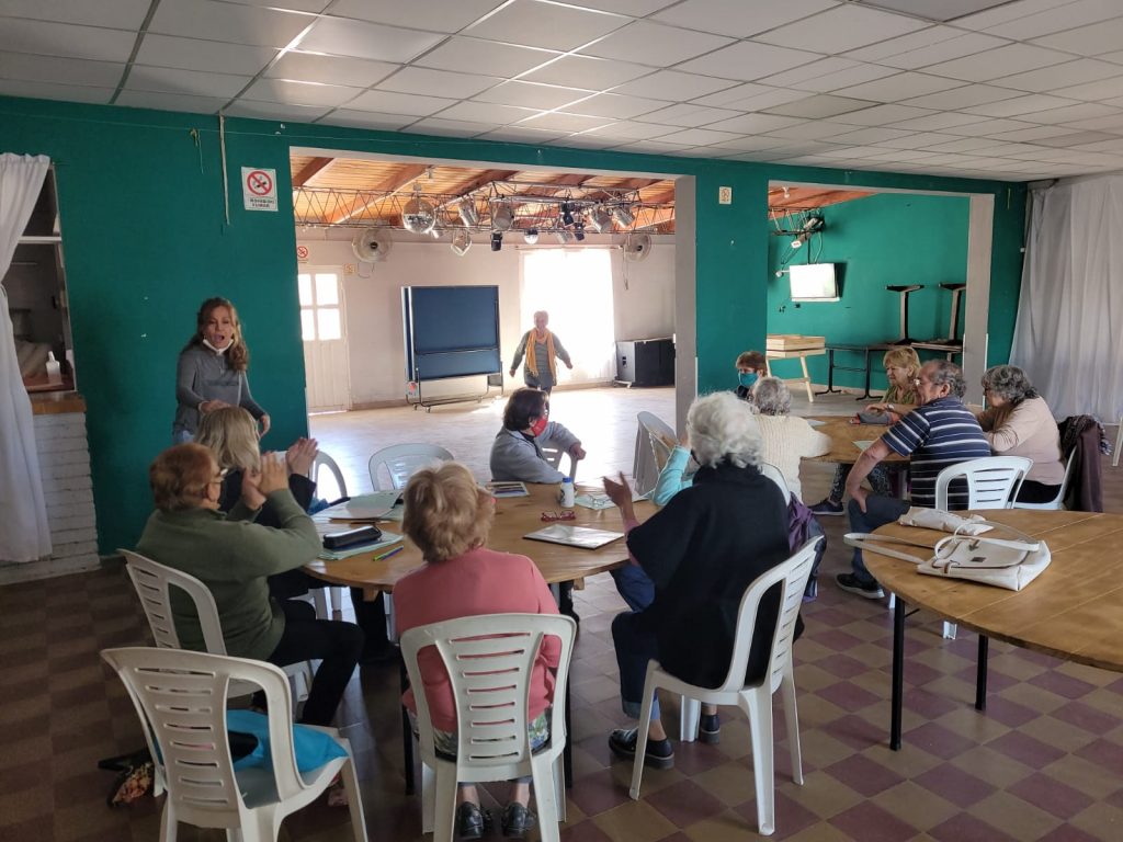 Los Núcleos Barriales Culturales incluyen Talleres de Memoria