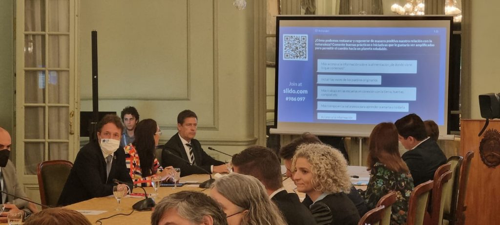 El intendente participa del recordatorio de la primera cumbre de la tierra en Estocolmo en 1972