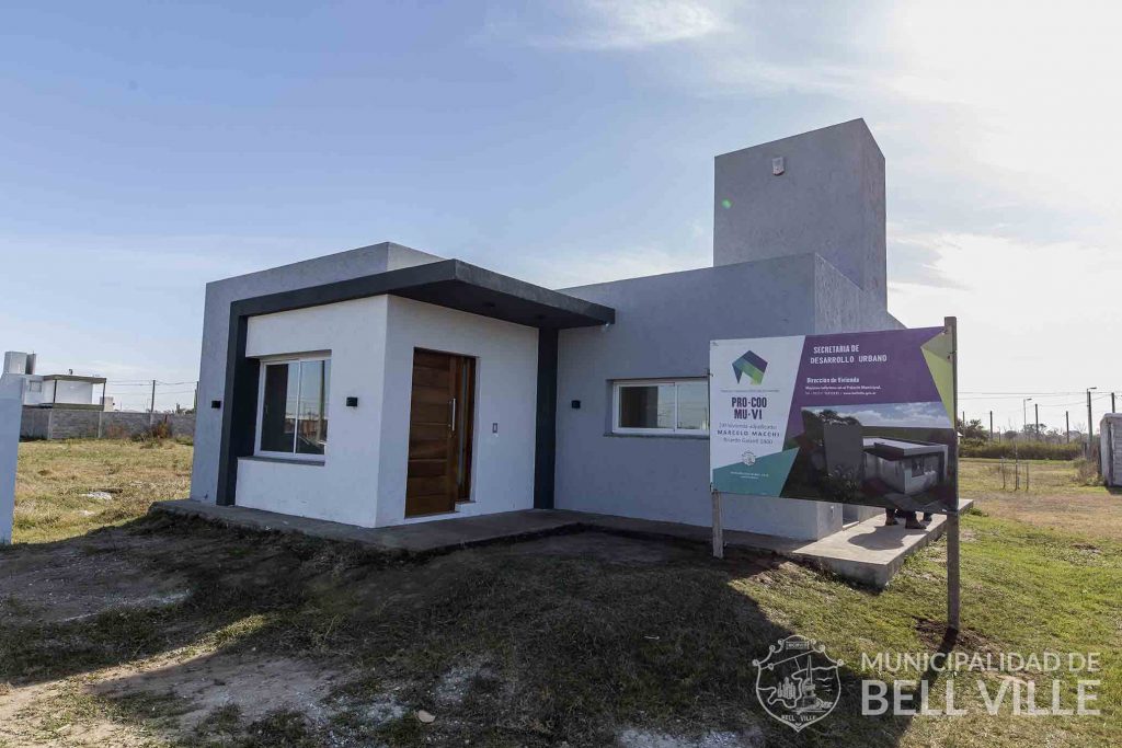 Otra familia ya tiene su vivienda propia por el programa Pro.Coo.Mu.Vi.