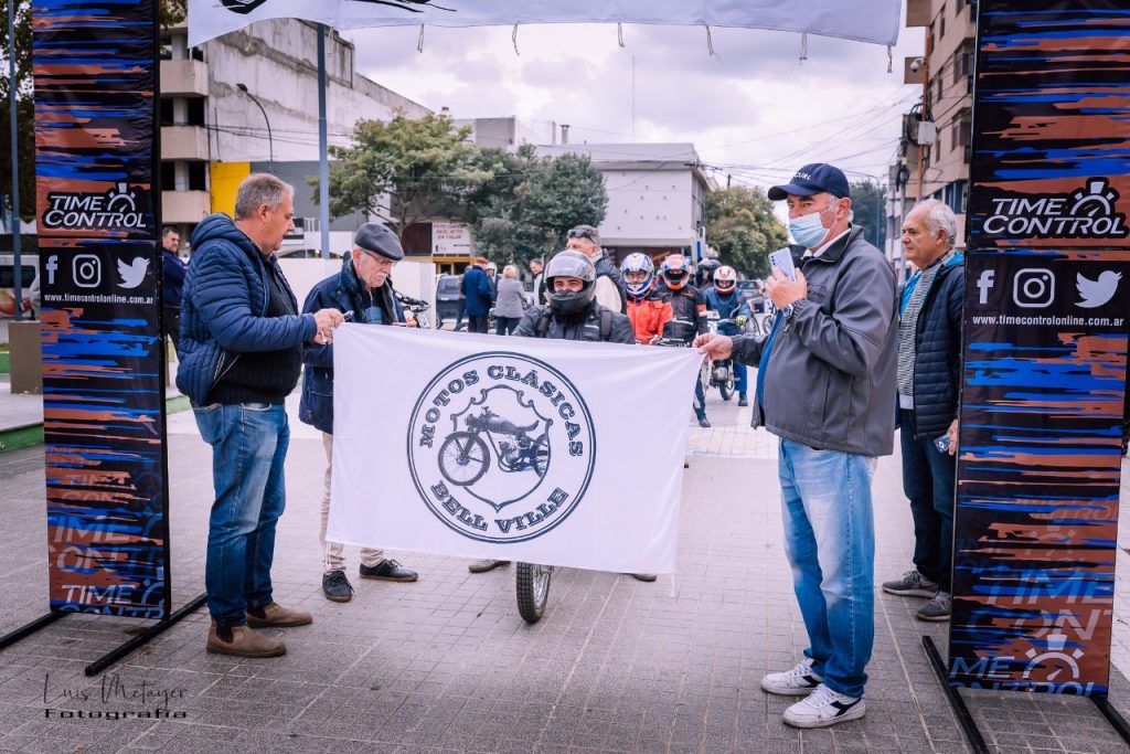 Bell Ville tuvo su 4ª Vuelta de Regularidad al Ctalamochita