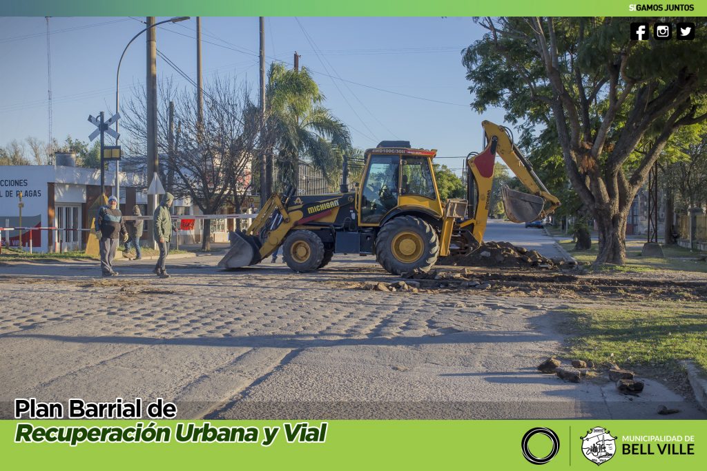 Está habilitada media calzada en el cruce de ferrocarril de calle San Jerónimo