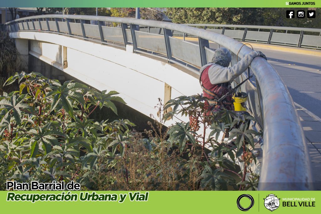 Mejoras estéticas en el puente Arturo Frondizi