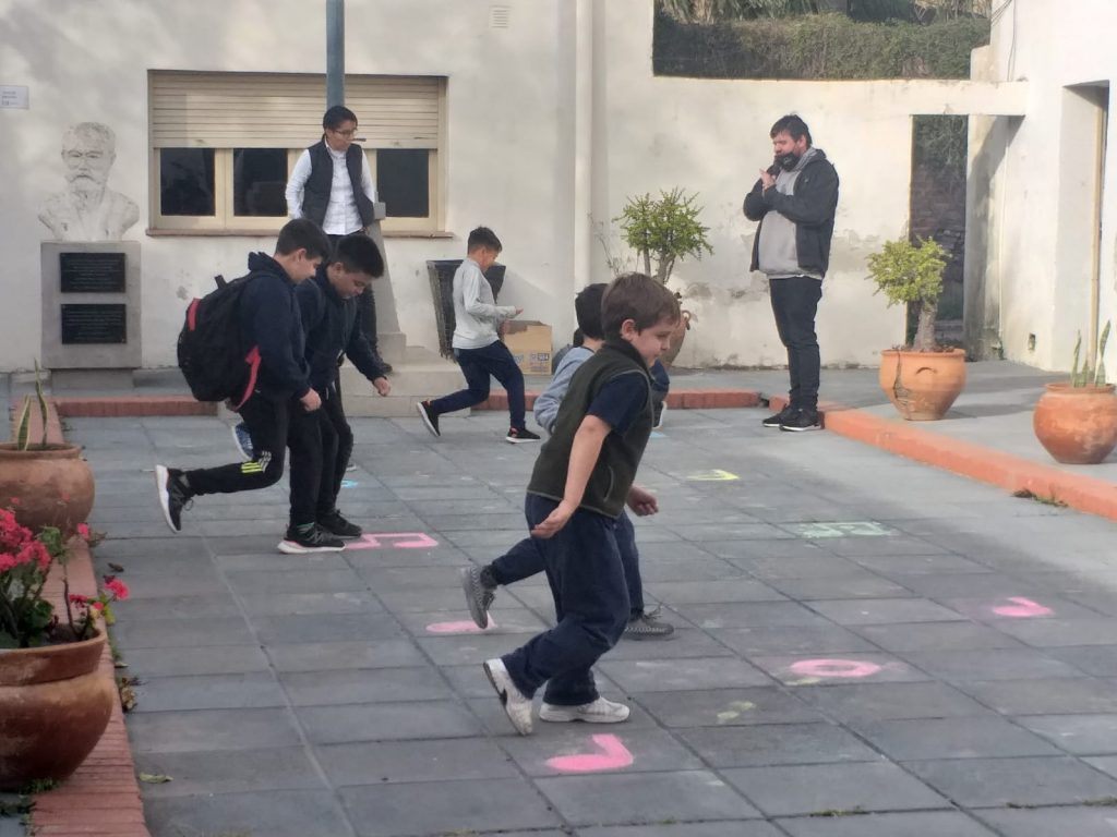Una tarde de música y juegos en la Banda
