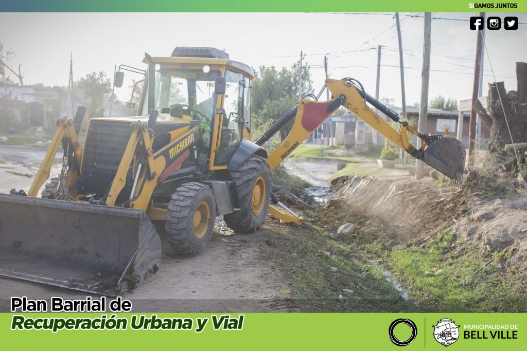 Mejoramiento de desagües en bulevar Illia y calle Malharro