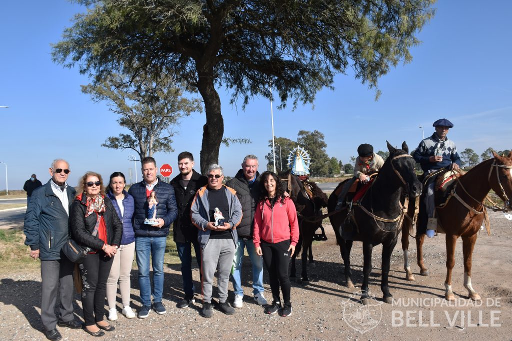 La ciudad recibió a la primera Peregrinación Federal en Oración por la Patria