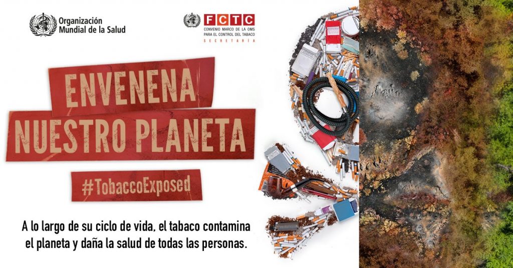 Hoy se recuerda Día mundial sin tabaco 