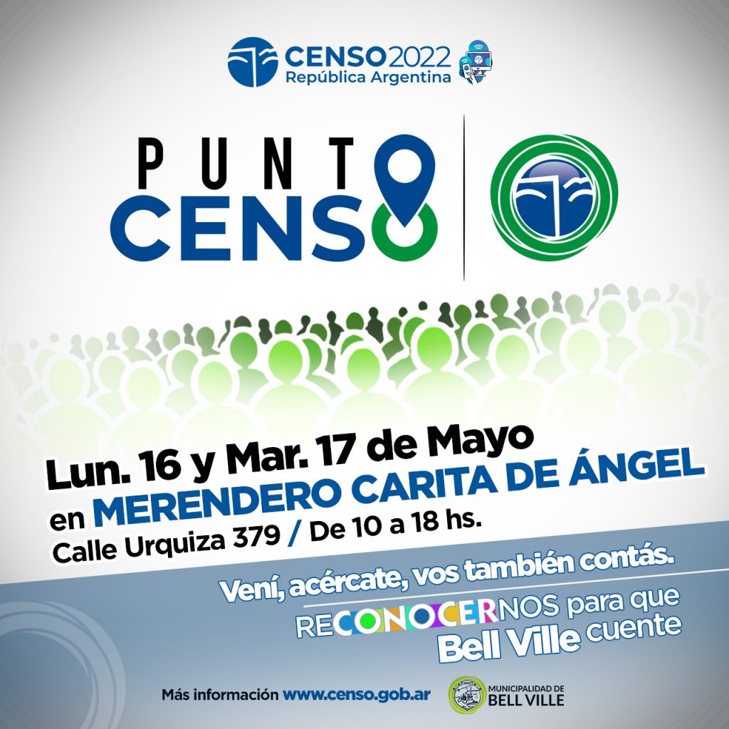 El Censo Digital prosigue lunes y martes en el Merendero Carita de Ángel