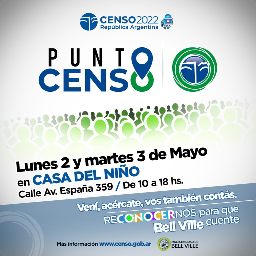 Censo Nacional 2022: El próximo miércoles 18 de mayo será feriado nacional