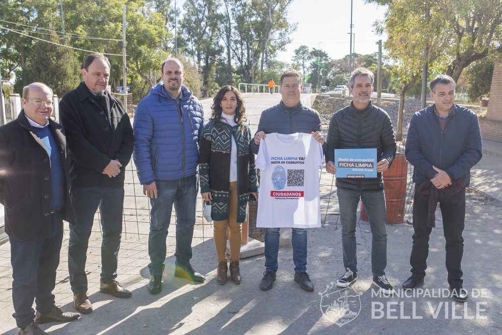 El Legislador Provincial Marcelo Cossar visitó la ciudad