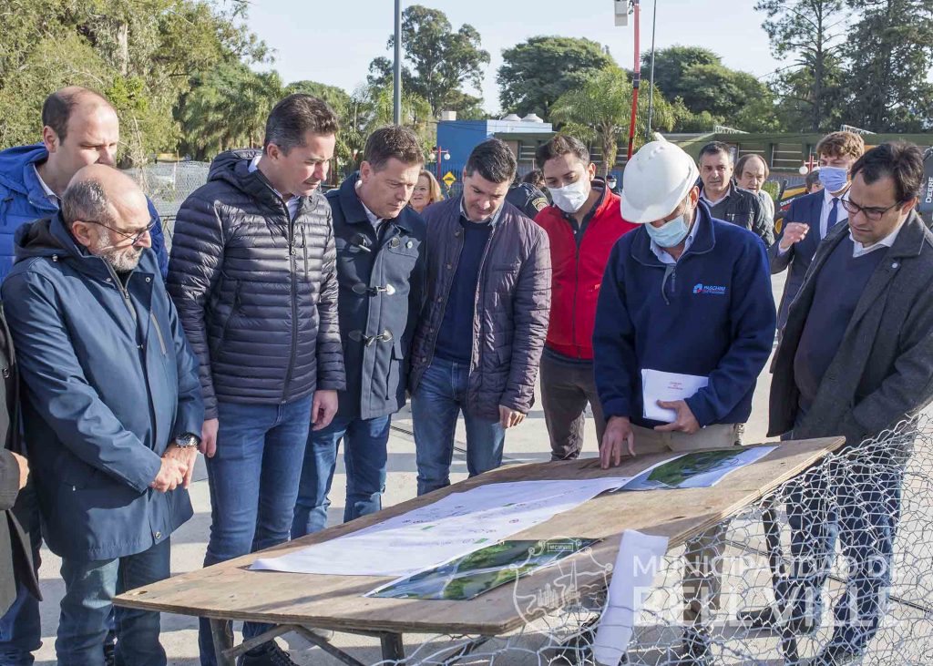 El vicegobernador ratificó la finalización de obras que lleva adelante la Provincia en la ciudad
