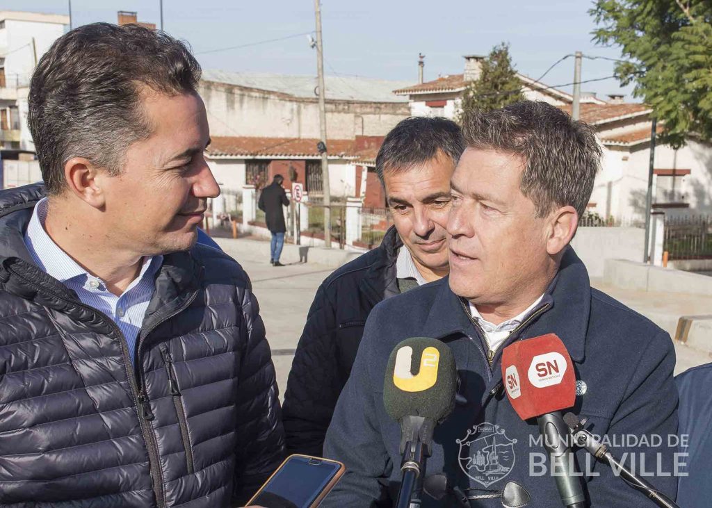 El intendente anunció la limpieza total del cauce del río a su paso por nuestra ciudad