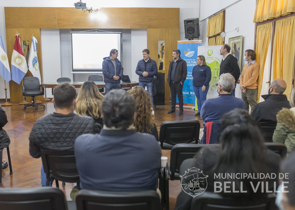 Capacitación a municipios de la zona: Trazabilidad en Uso de Fitosanitarios