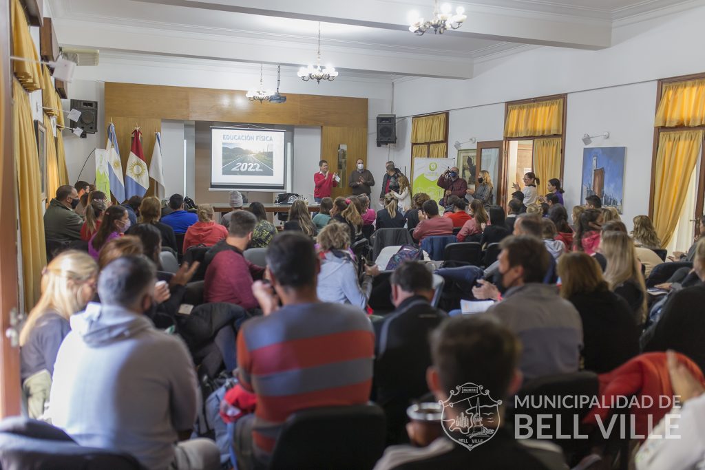 Se desarrolló un importante encuentro regional de profesores de Educación Física