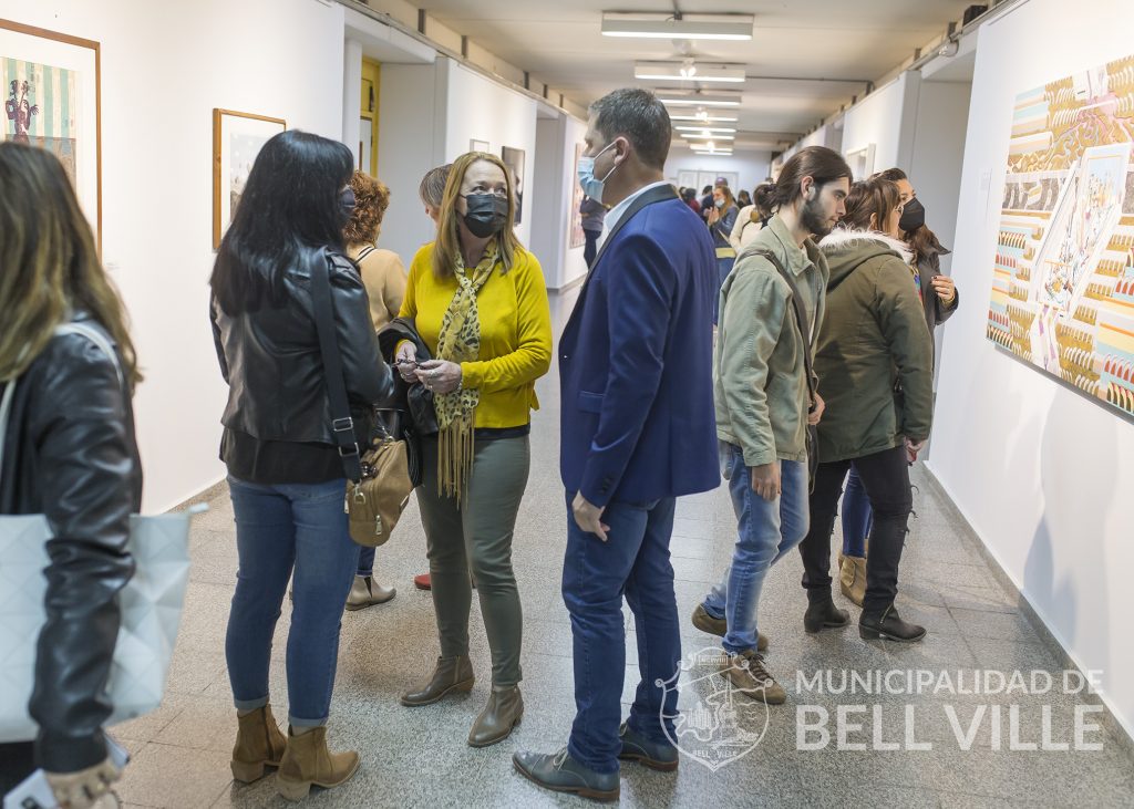 Hasta el 5 de junio la muestra del Palais de Glace estará en la Escuela Fernando Fader
