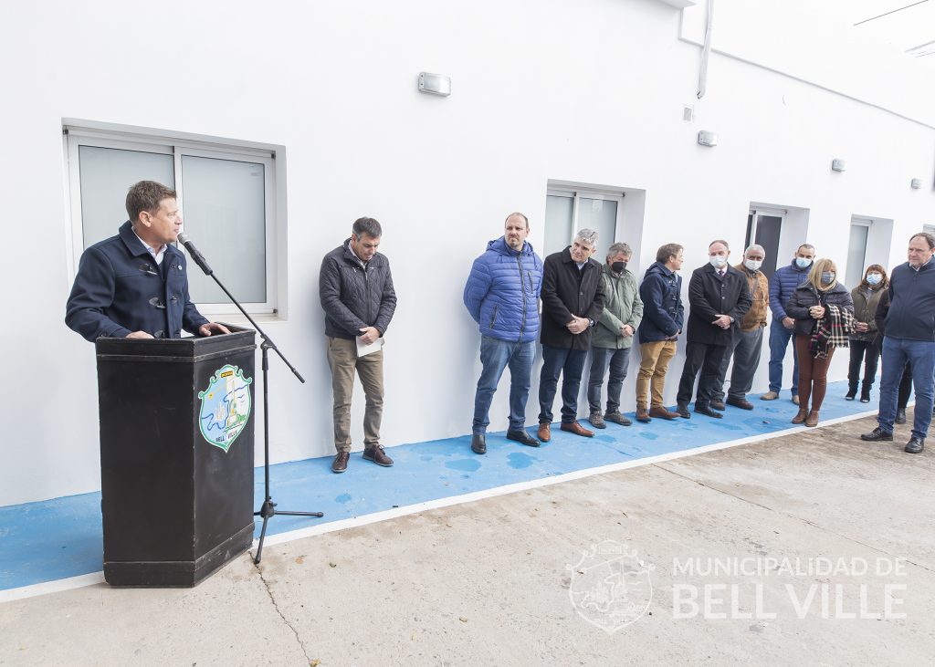 “La inauguración de la Sala de Situación es el fruto de un equipo de trabajo”