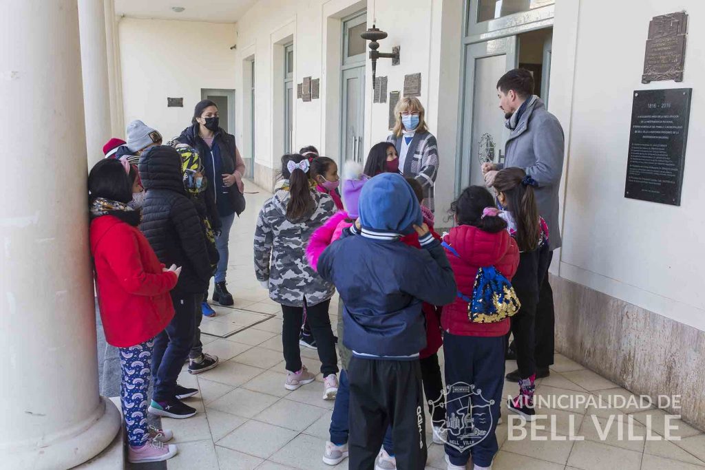 Visitas guiadas: La Municipalidad sigue haciendo conocer su rico pasado histórico