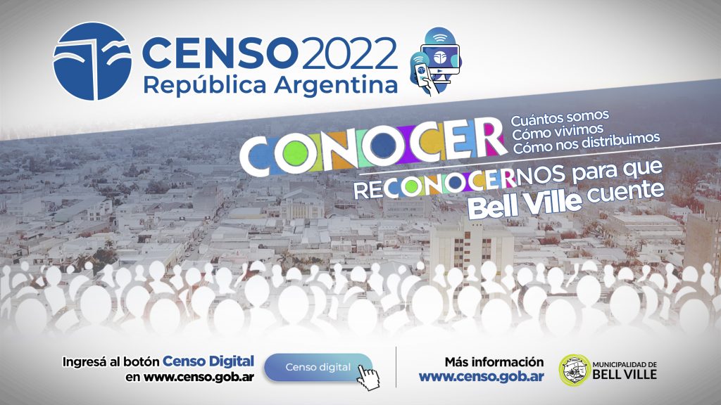 El miércoles próximo es el día del Censo Nacional y no un feriado más