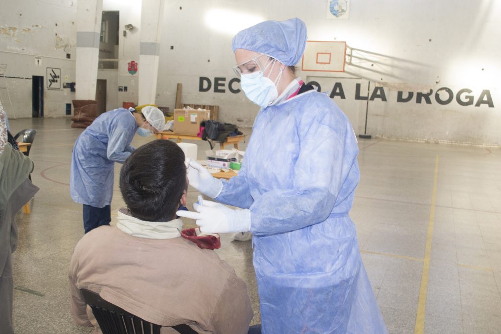 Cuatro casos positivos de Covid 19 hubo en todo el mes de abril en nuestra ciudad