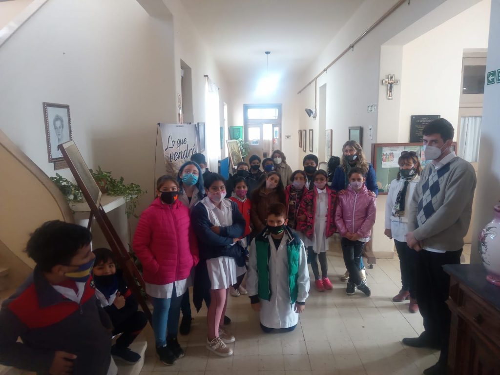 Se reanudaron las visitas guiadas educativas para el alumnado