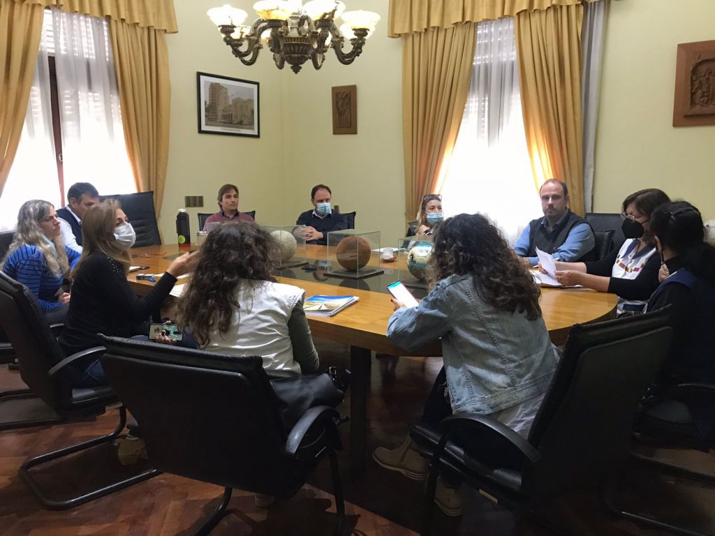 La Municipalidad brindará apoyo para la realización del Censo 2022