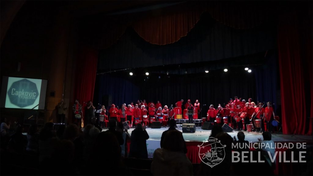 Emocionante fiesta aniversario del Centro de Jubilados y Pensionados