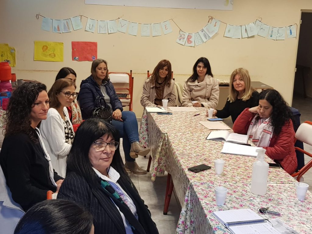La Mesa Socio-educativa continúa trabajando en la presencialidad escolar