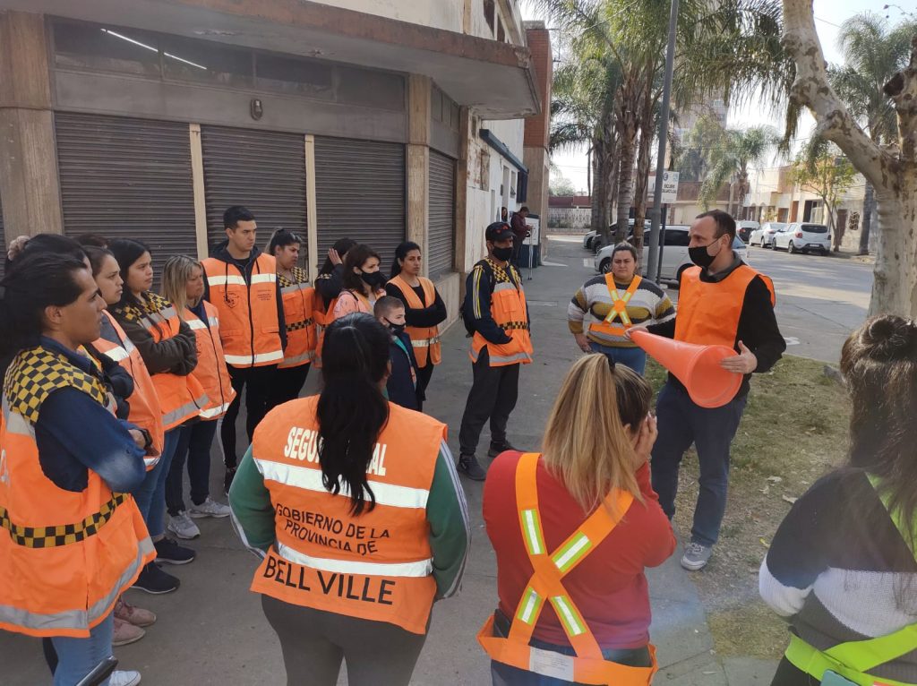 Personal municipal de Tránsito fue capacitado en prevención de siniestros viales