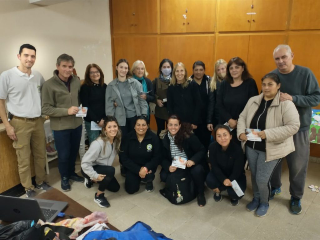 No se detienen en los barrios las capacitaciones que procuran salvar vidas