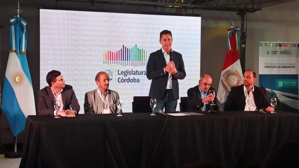 El vicegobernador se reunió en nuestra ciudad con ediles del Departamento Unión