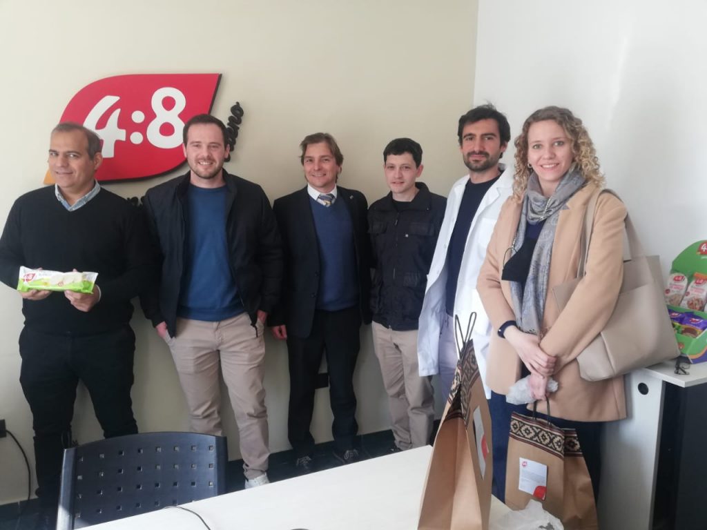 Funcionarios del Min. de Industria y de la Municipalidad visitaron emprendimientos