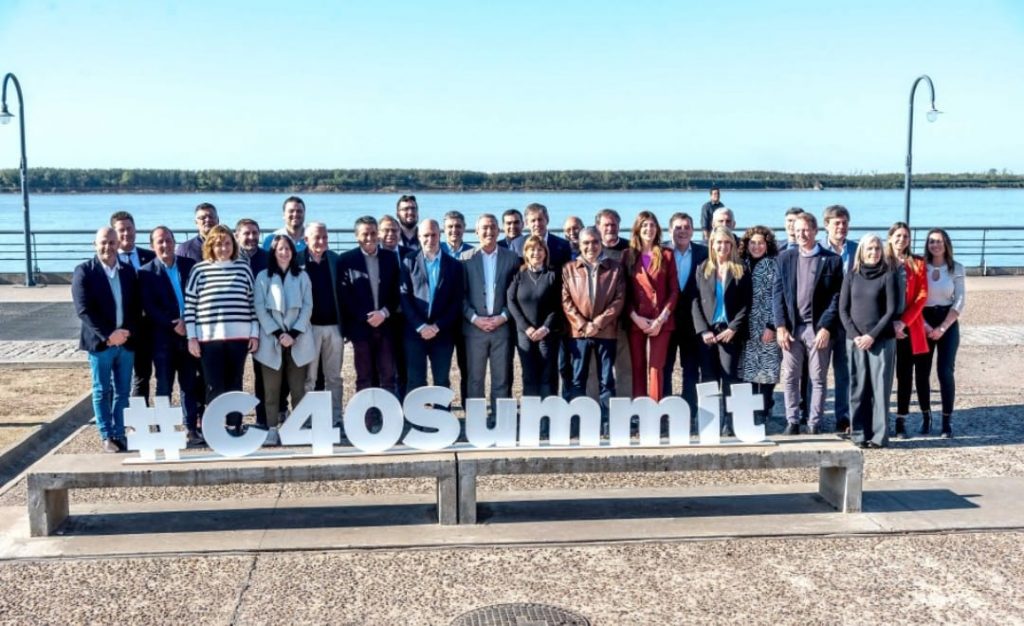 Bell Ville participó en Rosario de la Cumbre C40 para potenciar la acción climática