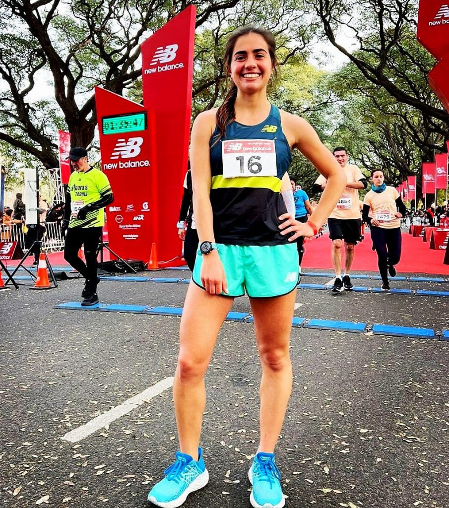 Gran desempeño de la atleta Clara Baiocchi en Buenos Aires y Río Cuarto