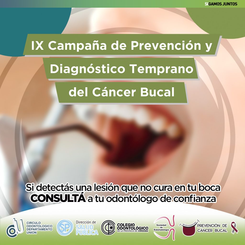 Comienza hoy la campaña de prevención del cáncer bucal