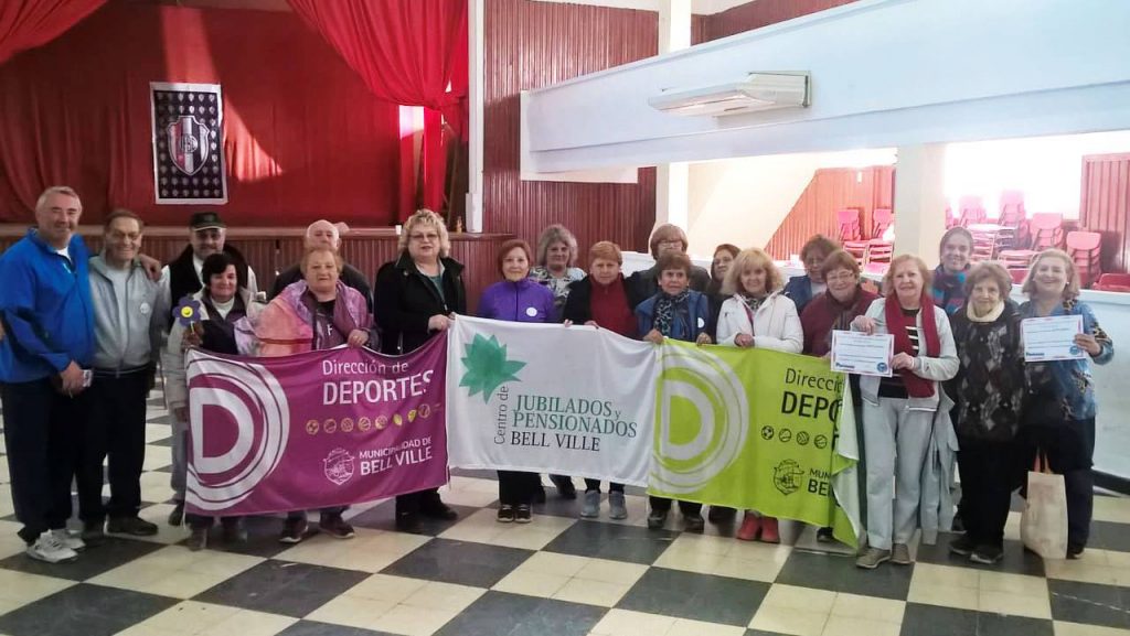 Córdoba Juega para Adultos Mayores contará con presencia bellvillense