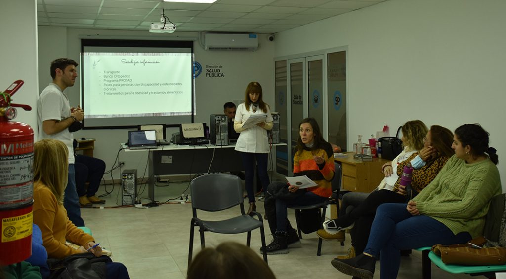 Se constituyó una mesa de instituciones vinculadas a personas con discapacidad