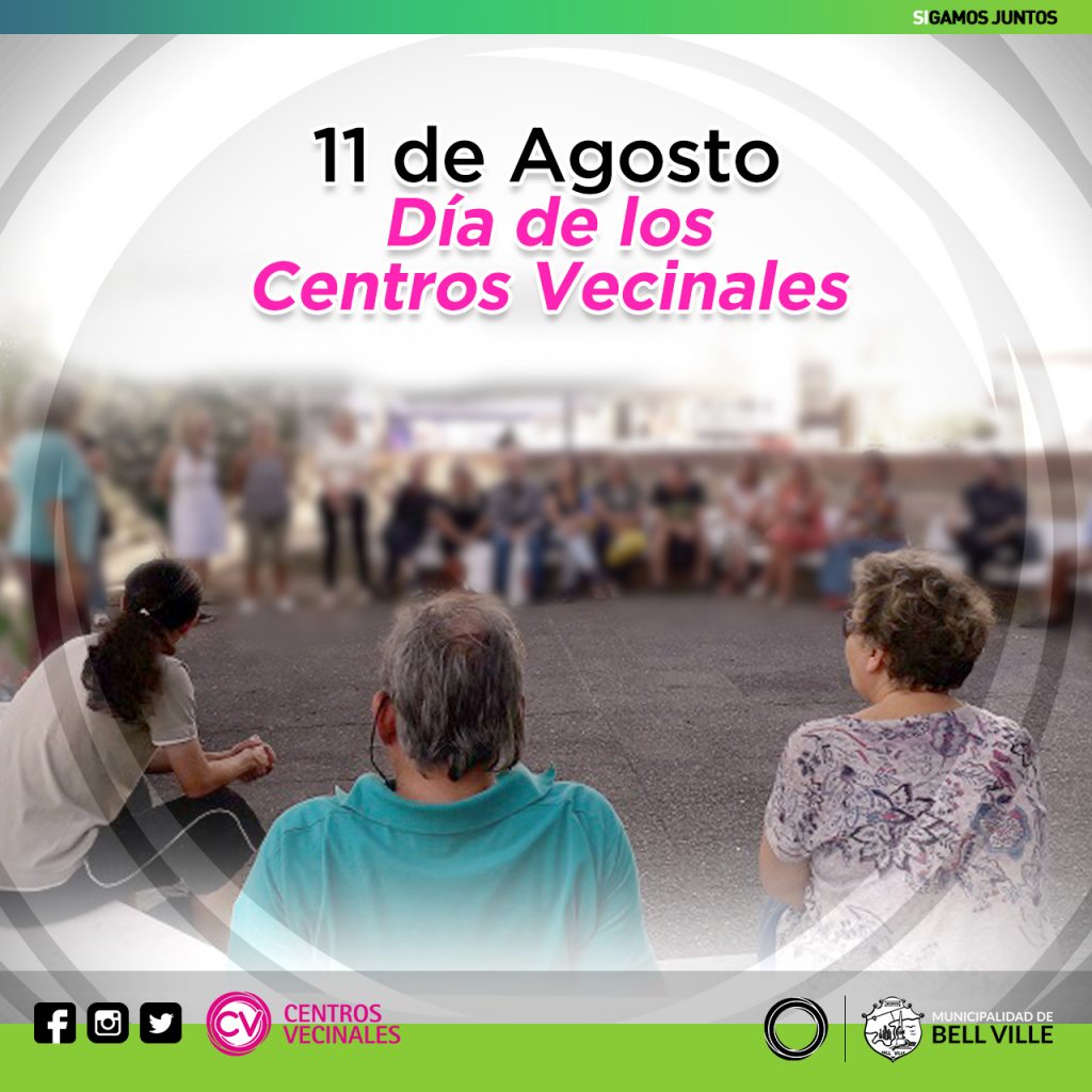 La Municipalidad saluda a los Centros Vecinales locales en su día