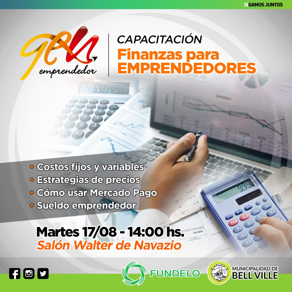 Llega una capacitación en finanzas para emprendedores organizado por FUNDELO