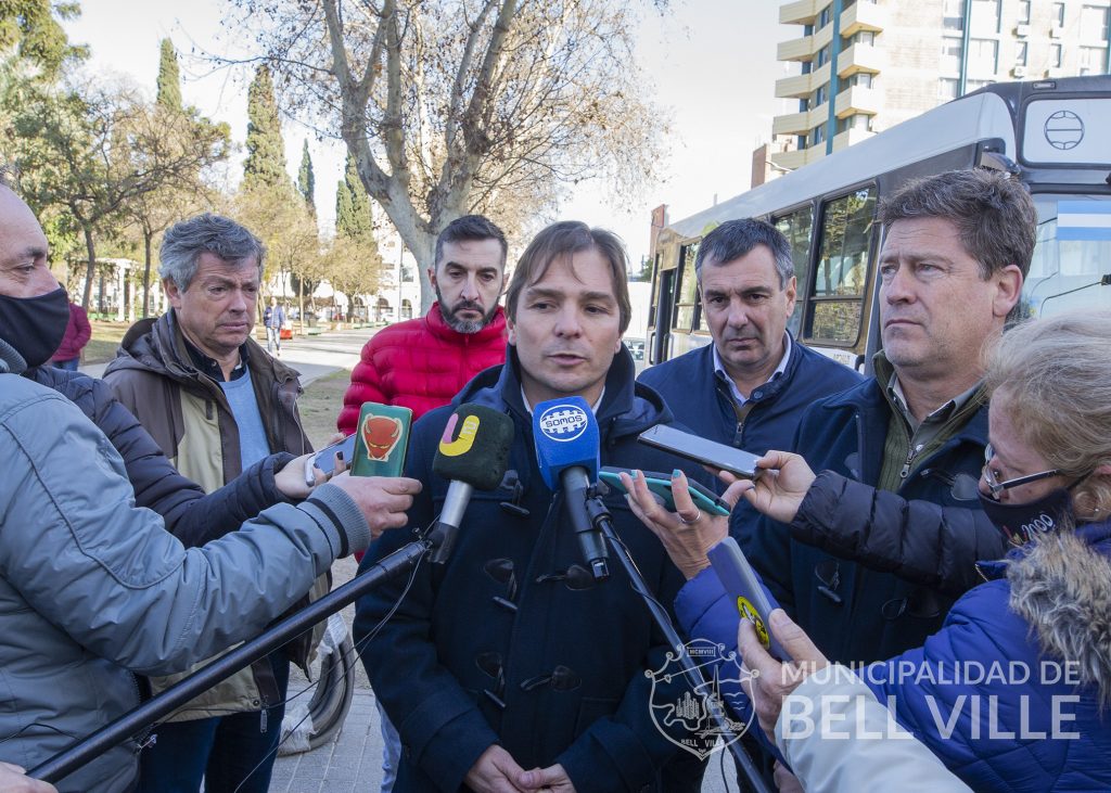 Se ampliará el servicio de transporte urbano de pasajeros