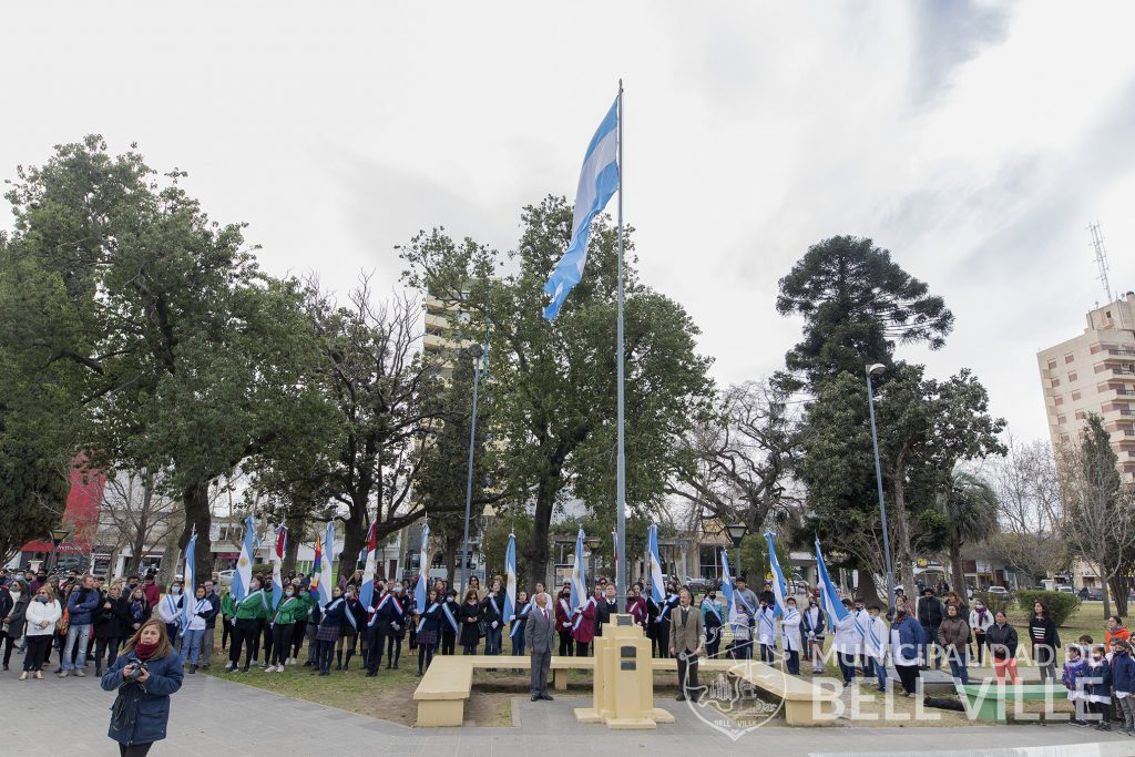 Emotivo homenaje a San Martín a 172 años de su paso a la inmortalidad