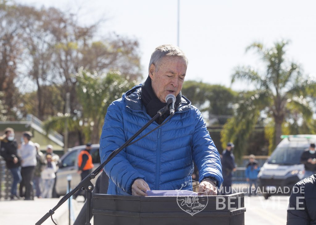 El gobernador ratificó el aporte provincial para agua y cloacas en la ciudad