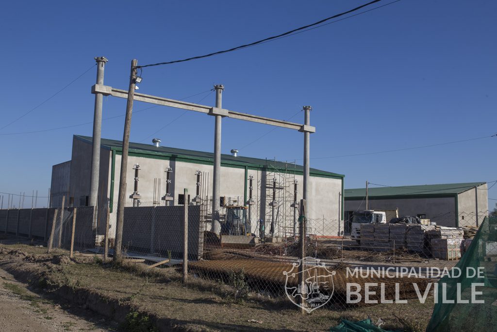 La Estación Transformadora de EPEC presenta un importante avance de obra