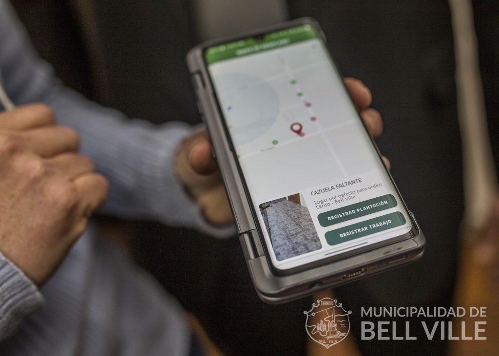 El municipio lleva adelante un censo de árboles existentes en la vía pública