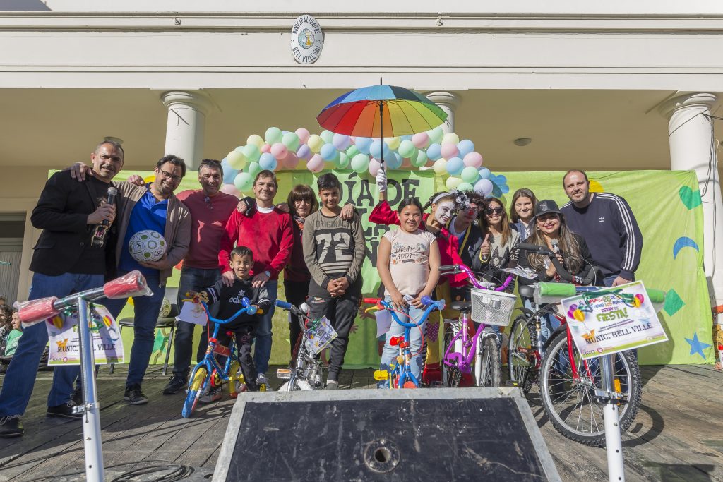 El Día del Niño fue festejado con mucha alegría, regalos, atracciones e inolvidables momentos