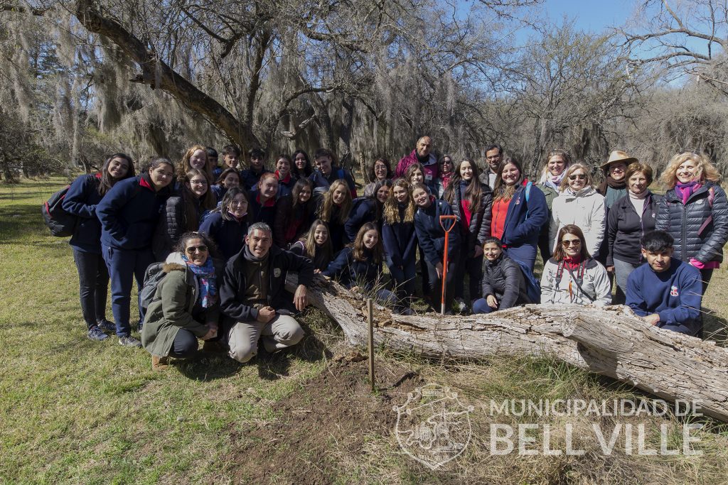 Se conmemoró el Día del Árbol en la Reserva Natural Parque Francisco Tau